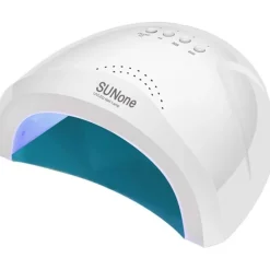 LAMPADA UV PER NAIL ART ASCIUGATURA GEL COLATA UNGHIE CON 30LED DA 48W MANICURE