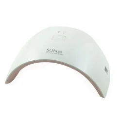 LAMPADA UV PER RICOSTRUZIONE UNGHIE 15 LED MANI PIEDI NAIL ART CON TIMER 24W