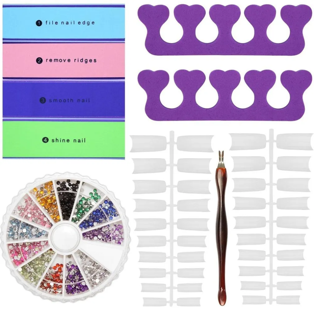 LAMPADA UV RICOSTRUZIONE UNGHIE GEL FORNETTO 36W LED 4 BULBI CON ACCESSORI NAIL