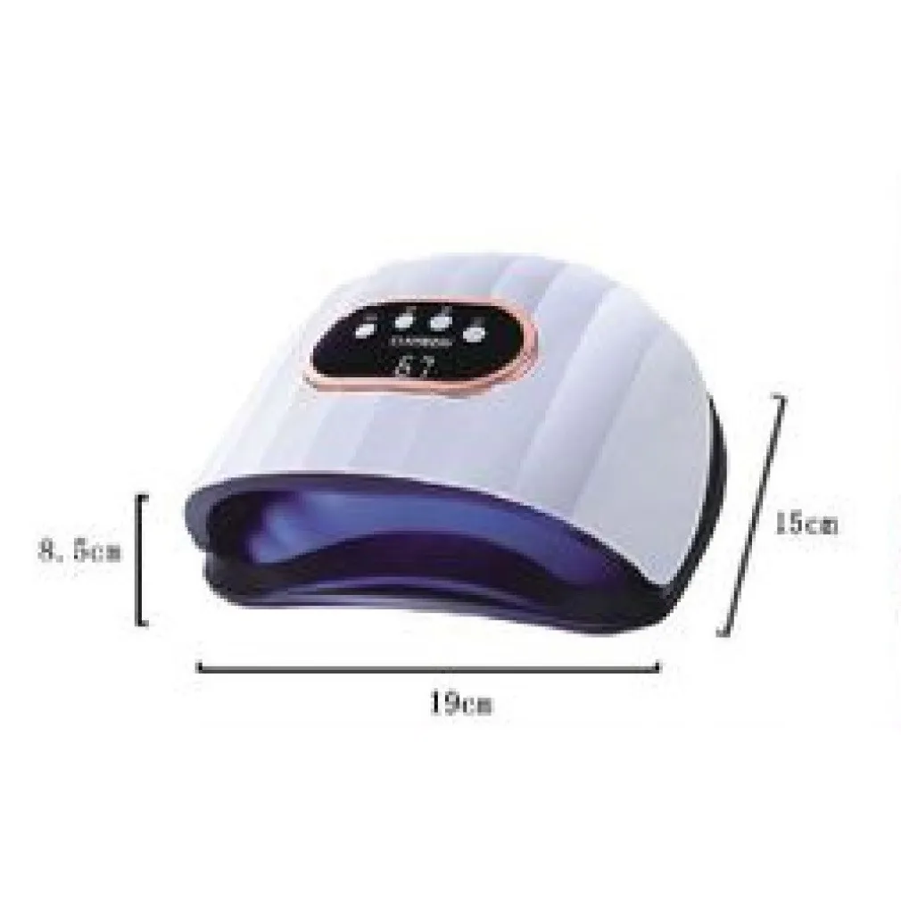 LAMPADA UV UNGHIE 280 WATT FORNETTO UNGHIE 66 LED NAIL ART RICOSTRUZIONE TX-8481