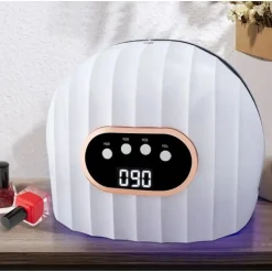 LAMPADA UV UNGHIE 280 WATT FORNETTO UNGHIE 66 LED NAIL ART RICOSTRUZIONE TX-8481