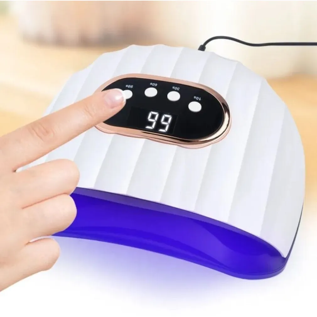 LAMPADA UV UNGHIE 280 WATT FORNETTO UNGHIE 66 LED NAIL ART RICOSTRUZIONE TX-8481