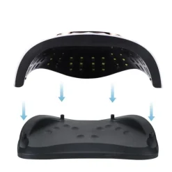LAMPADA UV UNGHIE 280 WATT FORNETTO UNGHIE 66 LED NAIL ART RICOSTRUZIONE TX-8481