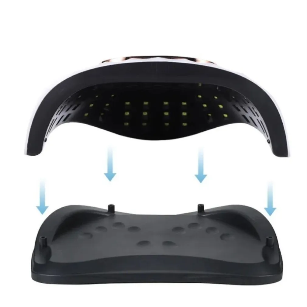 LAMPADA UV UNGHIE 280 WATT FORNETTO UNGHIE 66 LED NAIL ART RICOSTRUZIONE TX-8481