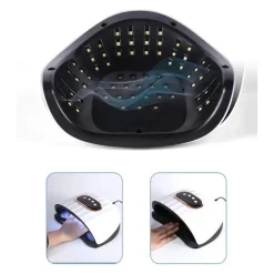 LAMPADA UV UNGHIE 280 WATT FORNETTO UNGHIE 66 LED NAIL ART RICOSTRUZIONE TX-8481
