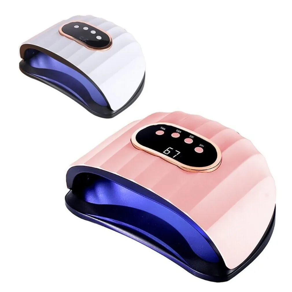 LAMPADA UV UNGHIE 280 WATT FORNETTO UNGHIE 66 LED NAIL ART RICOSTRUZIONE TX-8481