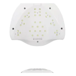 LAMPADA UV 160W FORNETTO UNGHIE 36 LED NAIL ART RICOSTRUZIONE GEL SMALTO TX-8487