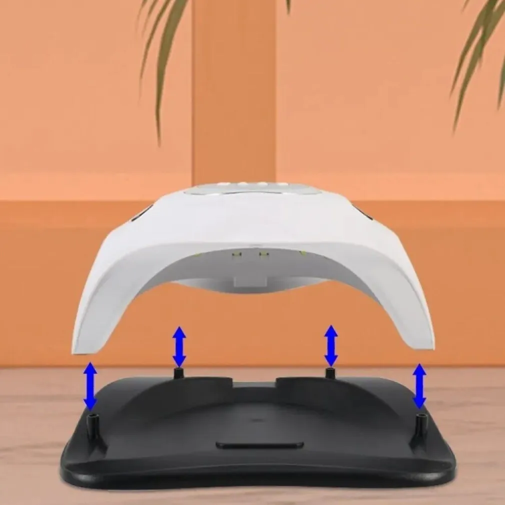 LAMPADA UV 160W FORNETTO UNGHIE 36 LED NAIL ART RICOSTRUZIONE GEL SMALTO TX-8487