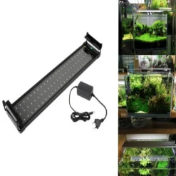 LAMPADA 36W PLAFONIERA ALLUNGABILE ESTENDIBILE 72 LED PER ACQUARIO 80-100CM