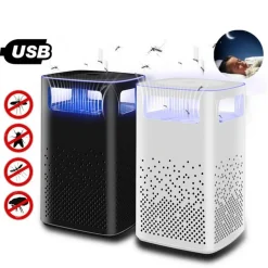 LAMPADA ZANZARIERA USB ANTIMICROBICA FOTOCATALITICA REPELLENTE ILLUMINAZIONE INSETTO