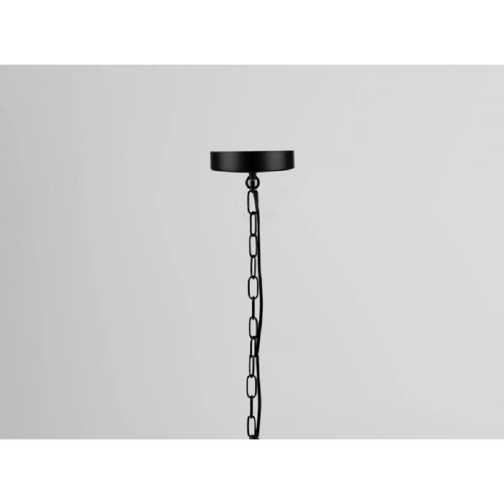 LAMPADARIO A SOSPENSIONE RUSTICO INDUSTRIALE E14 SFERA IN CORDA METALLO B55-3