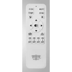 LAMPADARIO A SOSPENSIONE LED 96W 3 CERCHI CON TELECOMANDO DESIGN MODERNO NERO 71156