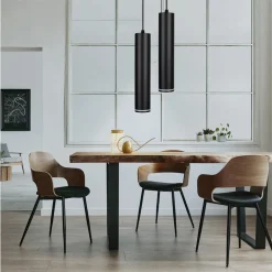 LAMPADARIO A SOSPENSIONE DA SOFFITTO FORMA CILINDRICA LAMPADA PENDENTE ATTACCO GU10 SP-01