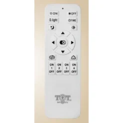 LAMPADARIO A SOSPENSIONE LED 96W 3 CERCHI CON TELECOMANDO DESIGN MODERNO ORO 71149