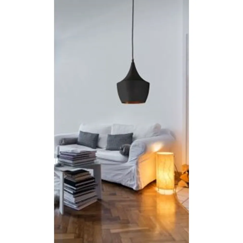 LAMPADARIO A SOSPENSIONE LAMPADA STILE VINTAGE INDUSTRIALE ATTACCO E27 NERO CO3824-2