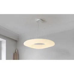 LAMPADARIO A SOSPENSIONE NORDICO PER SOGGIORNO CAMERA A FORMA DI ANELLO DECORATIVO