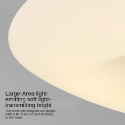 LAMPADARIO A SOSPENSIONE NORDICO PER SOGGIORNO CAMERA A FORMA DI ANELLO DECORATIVO