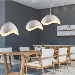 LAMPADARIO A SOSPENSIONE CONTEMPORANEO E27 LAMPADA PENDENTE CUCINA ISOLA SOGGIORNO A23