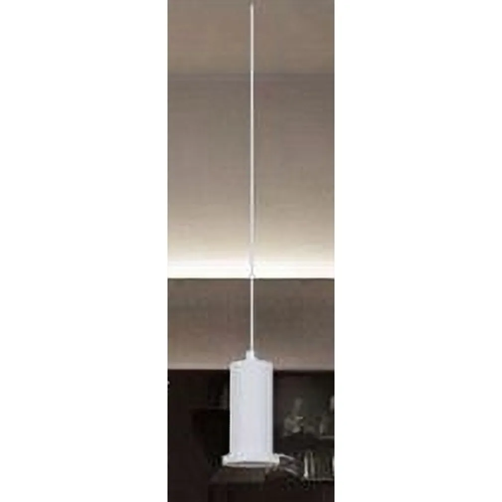 LAMPADARIO A SOSPENSIONE MODERNA CONTEMPORANEO BIANCO PORTALAMPADA PENDENTE E27 33832
