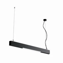 LAMPADARIO A SOSPENSIONE LINEARE A LED 42 W LAMPADA DA SOFFITTO MINIMAL A70-N3C