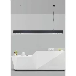 LAMPADARIO A SOSPENSIONE LINEARE A LED 42 W LAMPADA DA SOFFITTO MINIMAL A70-N3C