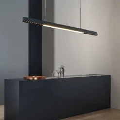 LAMPADARIO A SOSPENSIONE LINEARE A LED 42 W LAMPADA DA SOFFITTO MINIMAL A70-N3C