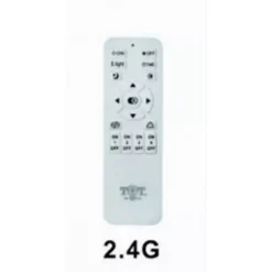 LAMPADARIO A SOSPENSIONE LED NERO 65W 6 ANELLI LUMINOSI MODERNO CON TELECOMANDO 71415