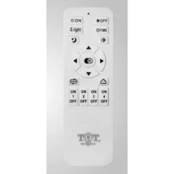 LAMPADARIO A SOSPENSIONE LED 65W 3 SEMI CERCHI CON TELECOMANDO DESIGN MODERNO NERO 71385