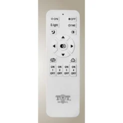 LAMPADARIO A SOSPENSIONE LED 60W 2 CERCHI CON TELECOMANDO DESIGN MODERNO ORO 71118