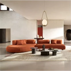 LAMPADARIO A SOSPENSIONE DESIGN A GOCCIA BRONZO METALLO CON SFERA LAMPADA ATTACCO G9 A27