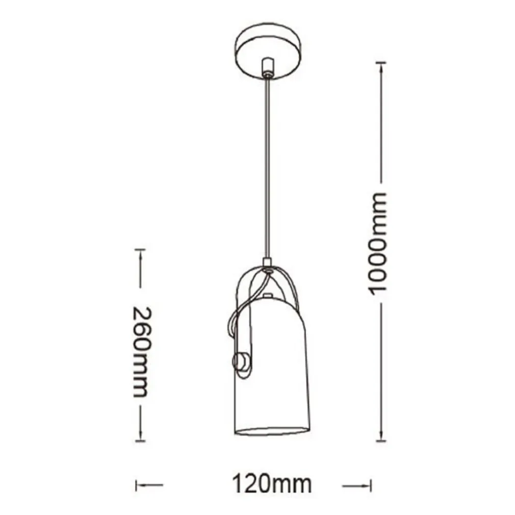 LAMPADARIO A SOSPENSIONE DA SOFFITTO DESIGN CON PARALUME ORIENTABILE ATTACCO E27 IP20 A21