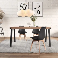 LAMPADARIO A SOSPENSIONE BRONZO LAMPADA MINIMAL DA SOFFITTO CON 7 SFERE ATTACCO G9 LP-84-7