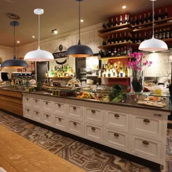 LAMPADARIO A SOSPENSIONE SOFFITTO E27 FERRO PARALUME MODERNO ELEGANTE CUPOLA B90