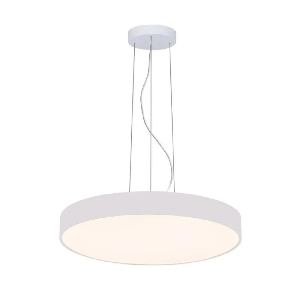 LAMPADARIO CERCHIO 40 CM LED 43 W LAMPADA UP DOWN SOSPENSIONE 2 TEMPERATURE LUCE