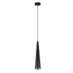 LAMPADARIO DA SOFFITTO A SOSPENSIONE PLAFONIERA CONICA LAMPADA SOSPESA GU10 B07