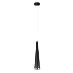 LAMPADARIO DA SOFFITTO A SOSPENSIONE PLAFONIERA CONICA LAMPADA SOSPESA GU10 B09