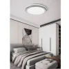 LAMPADARIO DA SOFFITTO PLAFONIERA LED 46WATT DIMMERABILE 3 TONI DI LUCE PN-10-3C