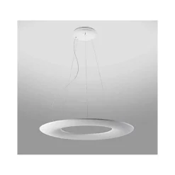 LAMPADARIO LAMPADA ANELLO LUCE LED SOFFITTO SOSPENSIONE PENDENTE MODERNO DESIGN