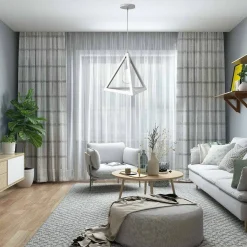 LAMPADARIO LAMPADA SOSPENSIONE PIRAMIDE 25CM DESIGN MODERNO PARALUME BIANCO