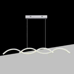 LAMPADARIO LED A SOSPENSIONE MODERNO LAMPADA TWIST 26W CCT LUCE VARIABILE 3000K-6500K A43-3C