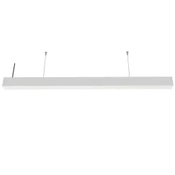 LAMPADARIO LED LINEARE A SOSPENSIONE SOFFITTO 40W MODULARE TECNOLOGIA CCT LL57-120C-3C