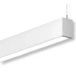 LAMPADARIO LED LINEARE A SOSPENSIONE SOFFITTO 40W MODULARE TECNOLOGIA CCT LL57-120C-3C