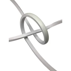 LAMPADARIO LED MODERNO FORMA FIOCCO 38 WATT TECNOLOGIA CCT 3 TEMPERATURE DI LUCE A07-3C