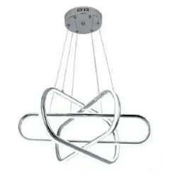 LAMPADARIO LED MODERNO LAMPADA SOGGIORNO A SOSPENSIONE 94W LUCE BIANCA 6500K A49