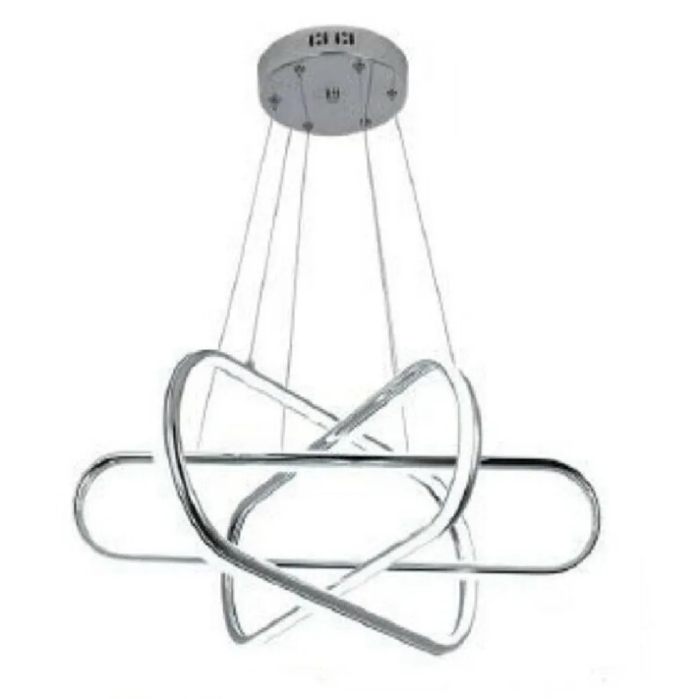 LAMPADARIO LED MODERNO LAMPADA SOGGIORNO A SOSPENSIONE 94W LUCE BIANCA 6500K A49