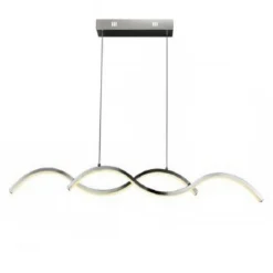 LAMPADARIO LED MODERNO LAMPADA TWIST A SOSPENSIONE 25 WATT LUCE 6500K 4000K A43