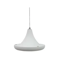 LAMPADARIO LED MODERNO MINIMAL LAMPADA SOSPENSIONE 32 W LUCE FREDDA LP-08 BIANCO