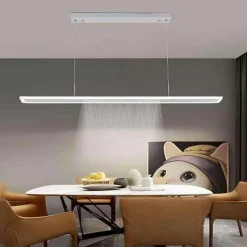 LAMPADARIO LED 70W A SOSPENSIONE LAMPADA DIMMERABILE 3 COLORAZIONI DI LUCE B80-3C