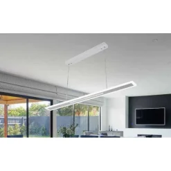 LAMPADARIO LED 70W A SOSPENSIONE LAMPADA DIMMERABILE 3 COLORAZIONI DI LUCE B80-3C