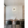 LAMPADARIO MODERNO PLAFONIERA FUOCHI D'ARTIFICIO LAMPADA A SOSPENSIONE G9 LP-32